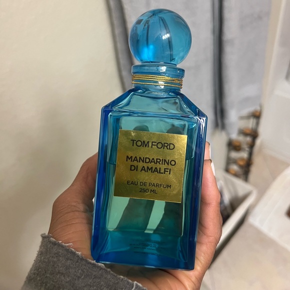 Tom Ford Large 250 ml private blend Mandarino di Almalfi scent with funnel - Picture 4 of 9